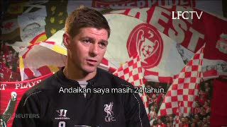 Ini Penyesalan Gerrard Setelah 17 Tahun Membela Liverpool  
