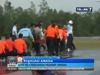 Hari ke 9 Pencarian Pesawat AirAsia