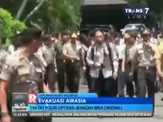 Tim DVI Polri Optimis Jenazah Bisa Dikenali