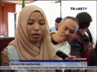 Ervani, IRT Terdakwa Pencemaran Nama Baik Lewat Medsos Dibebaskan