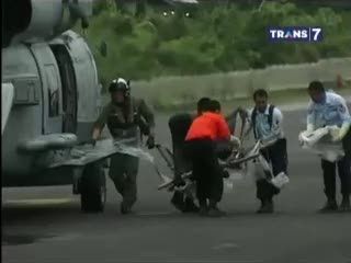 Hari Kesembilan, Total 37 Jenazah Korban AirAsia Berhasil Dievakuasi