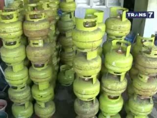 Gas Elpiji 3 Kilogram Menghilang