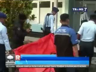 Kursi Penumpang Ditemukan 