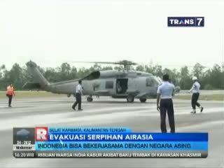 Soal Evakuasi, Indonesia Bisa Bekerjasama dengan Negara Asing