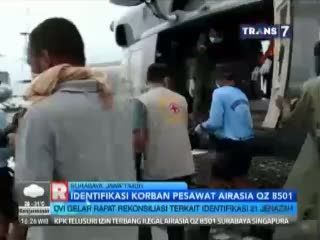 Identifikasi Korban Pesawat AirAsia QZ8501