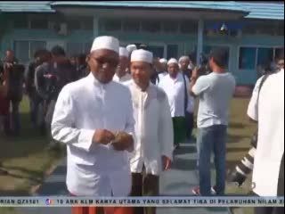 Para Ustad Menggelar Ritual Doa Bersama demi Keselamatan AirAsia