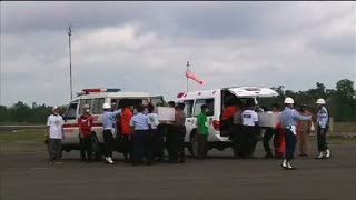 Rabu Pagi, 2 Lagi Jasad Korban AirAsia Diterbangkan ke Surabaya