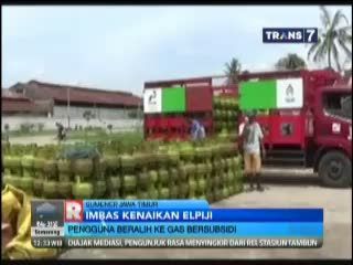 Harga Elpiji 12 Kg Naik, Elpiji 3 Kg Pun Diburu