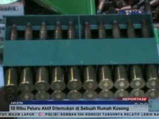 Warga Digegerkan dengan Penemuan 10 Ribu Peluru Aktif di Rumah Kosong