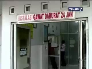 Pekerja Tewas Tertimpa Kerangka Baja