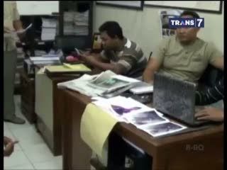 Terekam CCTV, Perampok Toko Tertangkap