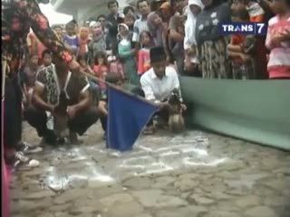 Wek Wek Wek! Serunya Lomba Adu Balap Bebek