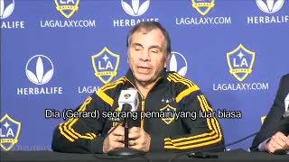 Pelatih LA Galaxy Puji Steven Gerrard