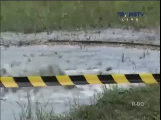 Muncul Semburan Lumpur Bercampur Gas di Blora