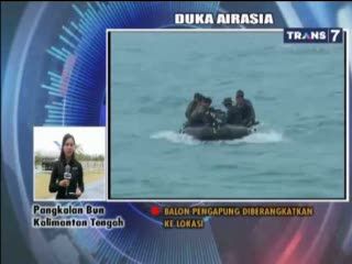 Begini Proses Evakuasi Bangkai Pesawat AirAsia