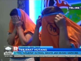 Terjerat Hutang, Wanita Jadi Budak Narkoba