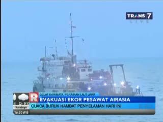 Penyelaman Jumat Pagi Tak Menemukan Kotak Hitam