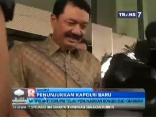 Aktifis Anti Korupsi Tolak Penunjukan Calon Tunggal Kapolri Budi Gunawan