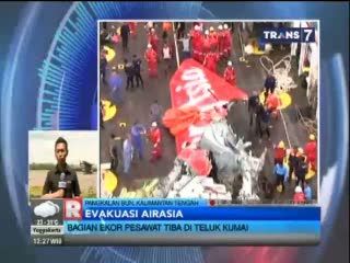Ada Sinyal yang Diduga dari Blackbox AirAsia, 3 Kapal Merapat