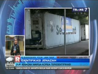 Dua Jenazah Warga Korea Teridentifikasi