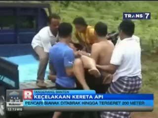 Tragis! Dua Pemuda Pemburu Biawak Terseret Kereta Sejauh 200 Meter