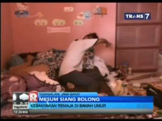Pasangan-pasangan Mesum Digerebek di Siang Bolong