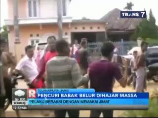Aksi Pelaku Pencurian Memakai Jimat Berhasil Digagalkan