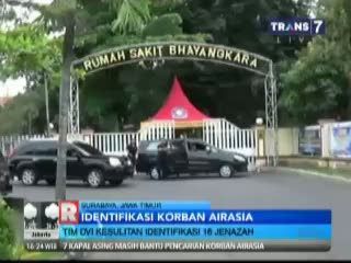 16 Jenazah Korban AirAsia Sulit Diidentifikasi