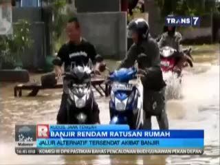 Banjir Rendam Ratusan Rumah