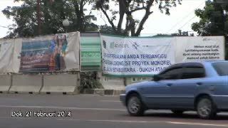 Gubernur Ahok Tolak Rute Monorel Milik PT JM 