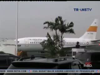 FDR AirAsia QZ8501 Dibawa ke Jakarta dengan Pesawat Boeing 