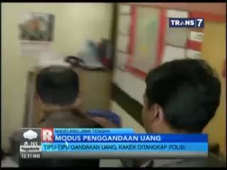 Tipu-tipu Gandakan Uang Secara Mistis, Kakek 71 Tahun Ditangkap Polisi