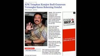 Calon Kapolri Pilihan Jokowi Jadi Tersangka