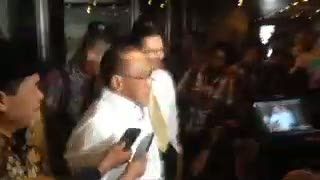 Ketemu Jusuf Kalla, Ical Tetap Ingin Islah Setelah Pengadilan Ketuk Palu