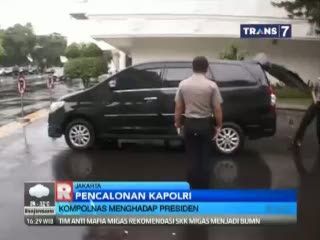 Kompolnas Menghadap Presiden