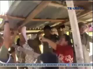 Eksekusi Gedung Sekolah Diwarnai Kericuhan