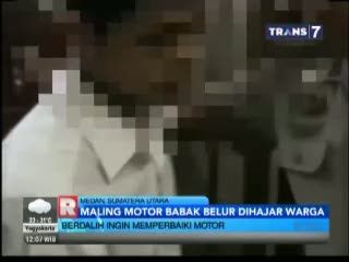 Sepasang Jambret Menikah