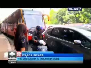 Wacana Mobil Tua Dilarang Melintas Jalan Protokol, Ini Kata Warga