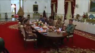 Sikapi Budi Gunawan, Jokowi Kumpulkan Pimpinan Lembaga Tinggi Negara