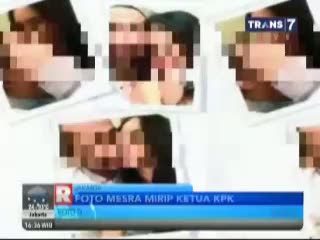 Foto Mesra Mirip Ketua KPK Beredar