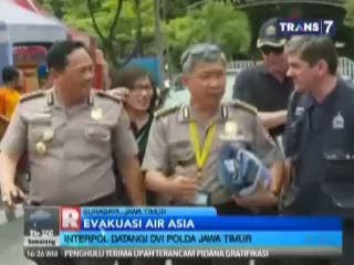 Interpol Datangi DVI Polda Jawa Timur