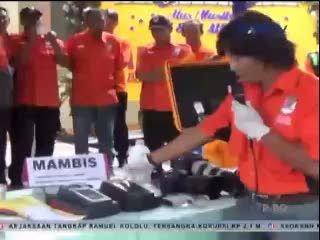 Mambis, Alat Canggih Tim DVI Polda Jawa Timur