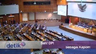 Sah! DPR Setuju Budi Gunawan Sebagai Kapolri