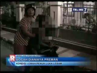 Bocah Dianiaya Preman hingga Muntah Darah, Orang Tua Takut Mau Lapor Polisi