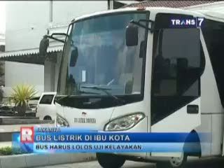 Bus Listrik Karya Anak Bangsa Diperkenalkan ke Pemprov DKI Jakarta