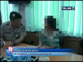 Ibu Bayi Korban Penculikan Luapkan Kekesalan saat Dipertemukan dengan Pelaku