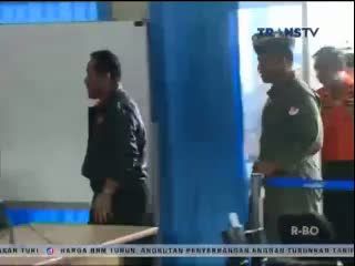 Kepala Basarnas Tinjau Pangkalan Bun