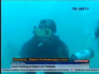 Salut! Begini Perjuangan Penyelam Menemukan Black Box AirAsia QZ8501