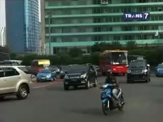 Perhatian! Mulai 17 Januari, Motor Masuk Kawasan HI Ditilang