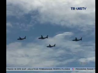 Atraksi Udara Meriahkan SERTIJAB KSAU